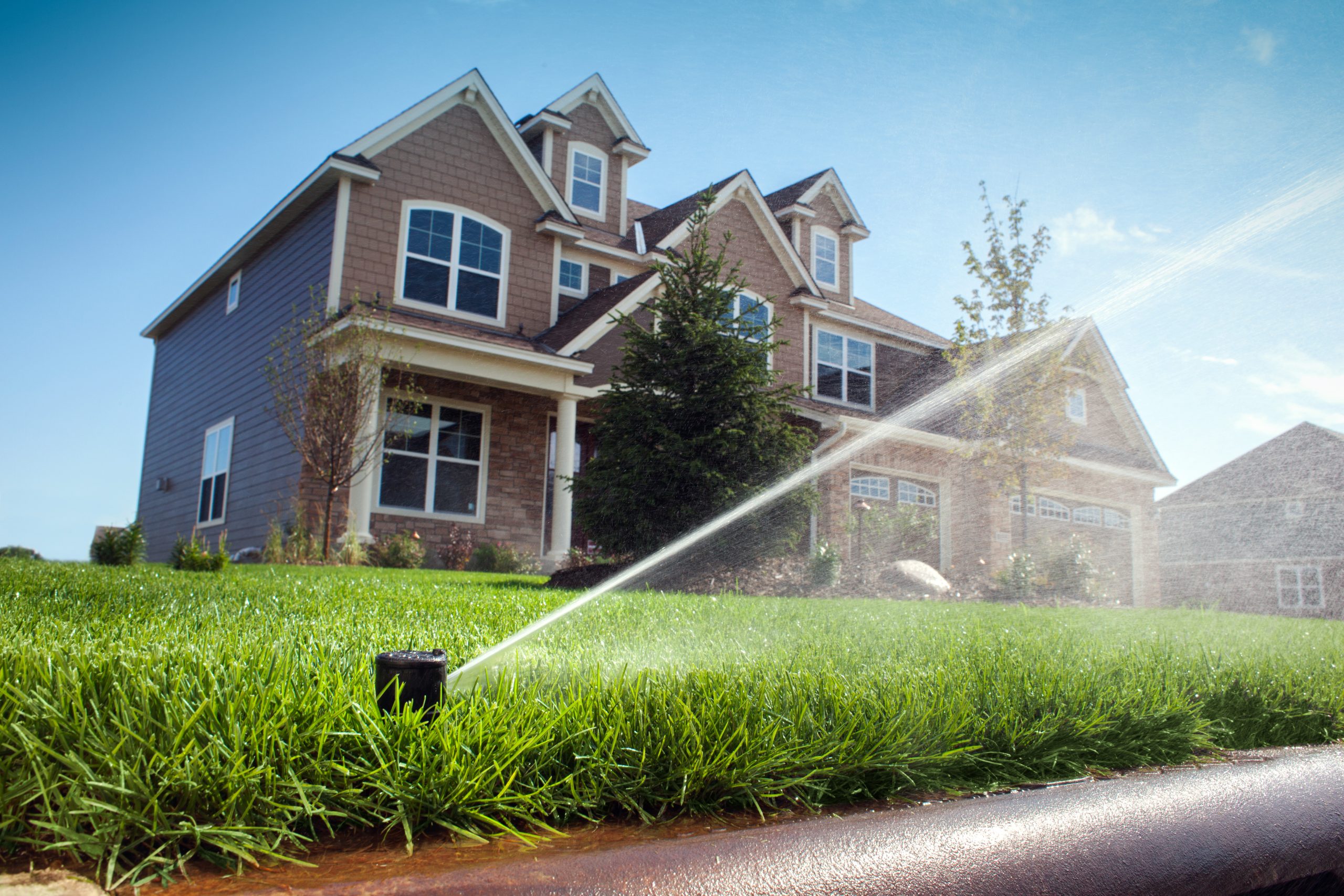 Residential Irrigation Residential Irrigation
