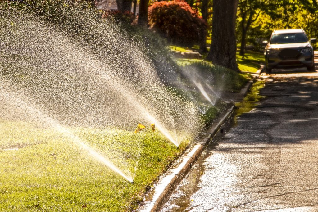 Residential Irrigation