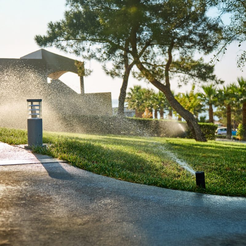 Commercial Irrigation Installation