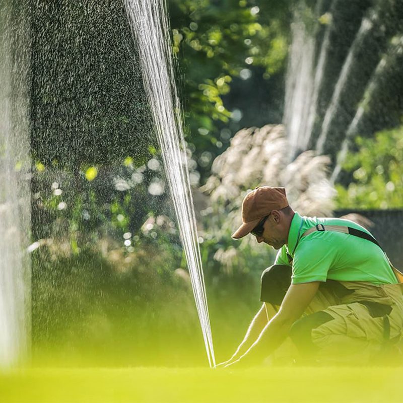Commercial Irrigation Repair