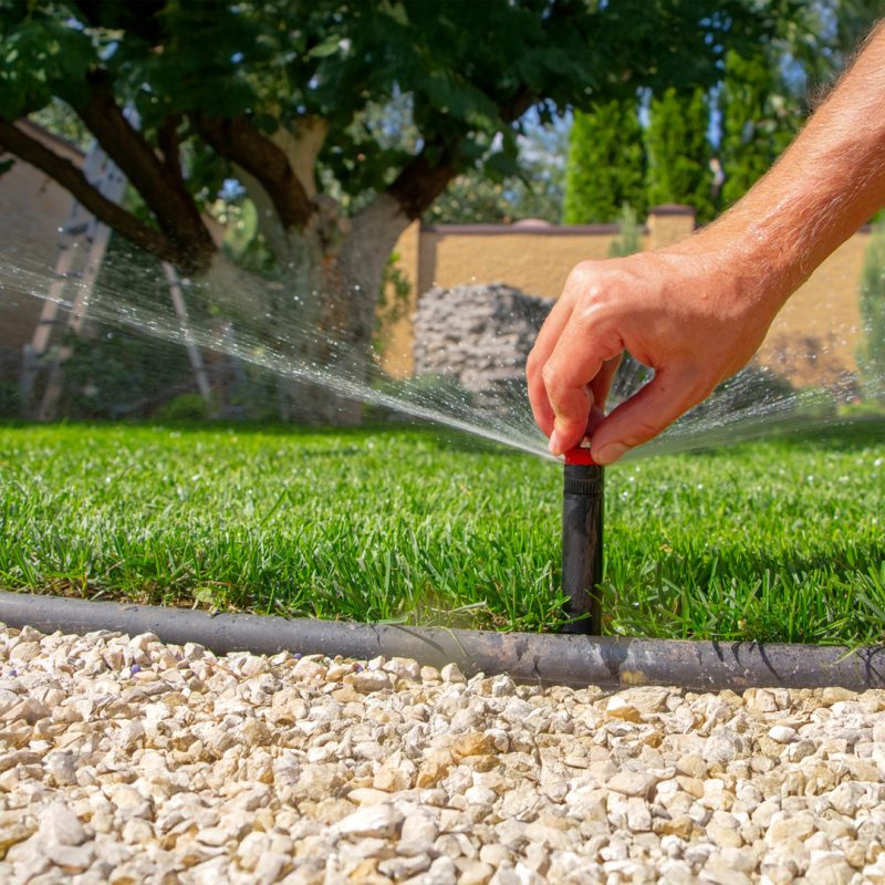 Irrigation Installation Irrigation Installation