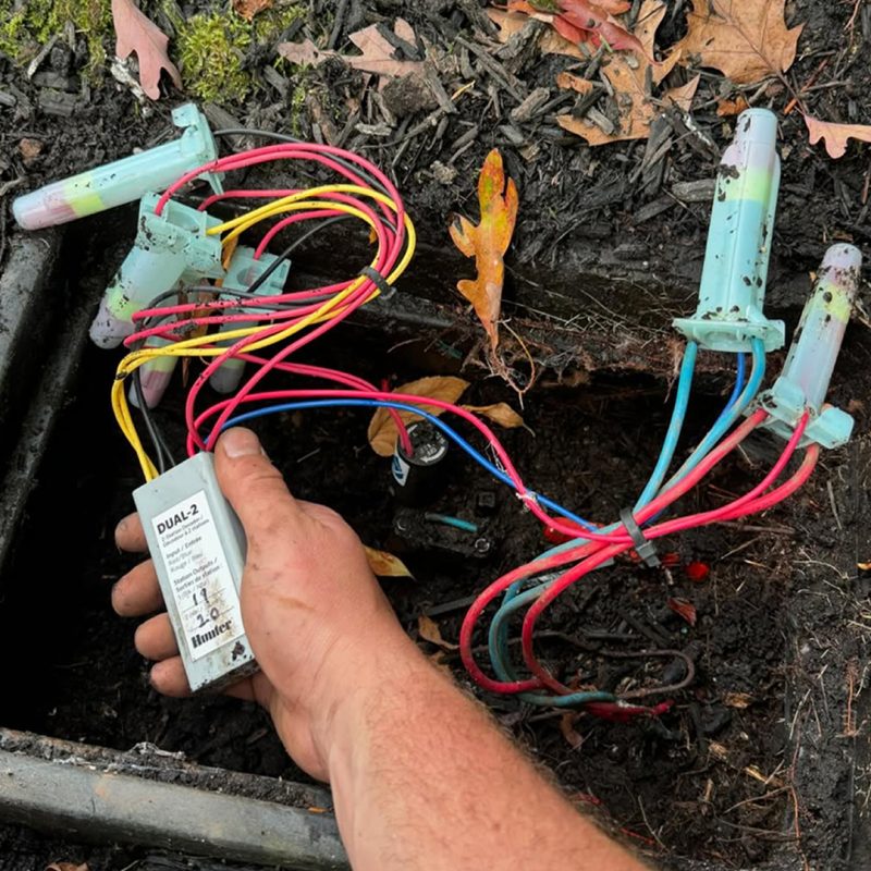 Irrigation Maintenance Irrigation Maintenance