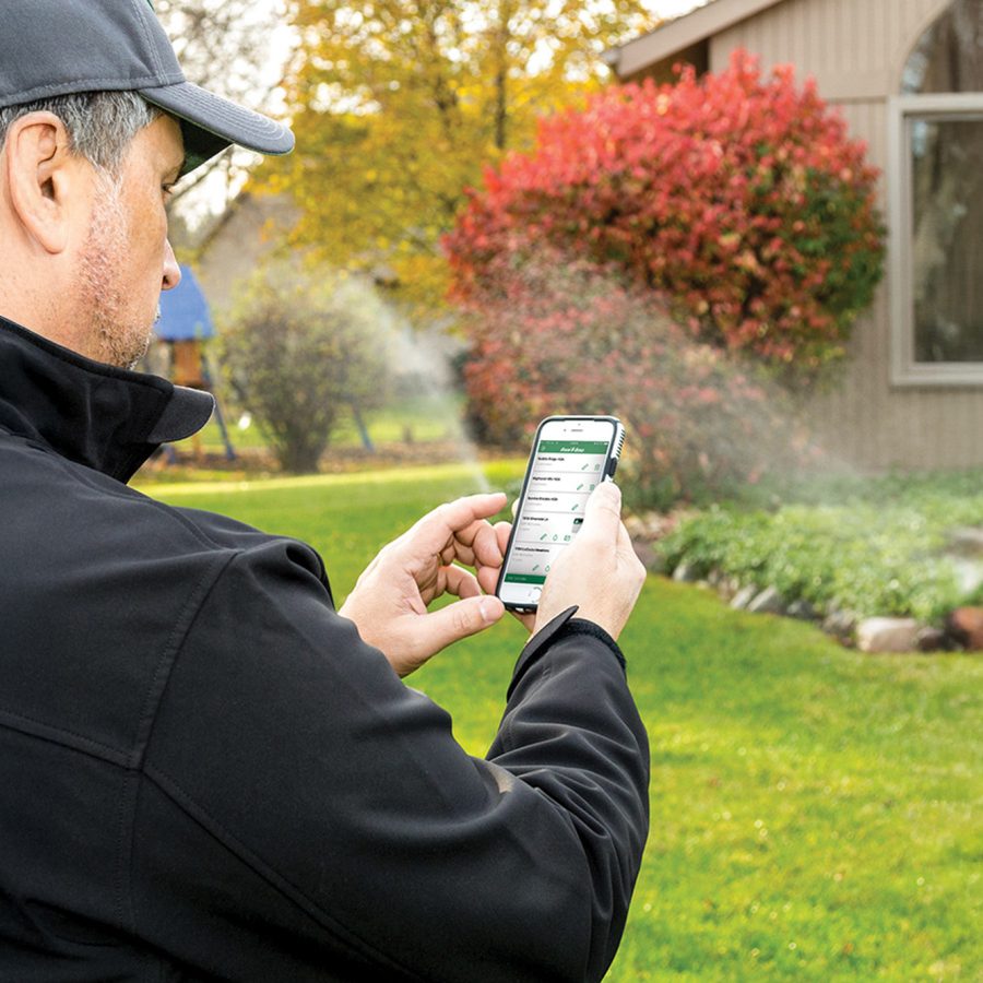 Smart Sprinklers